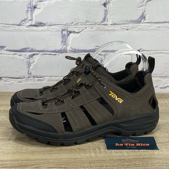 Teva Kitling Brown Fisherman Outdoor Sport Sandals - Picture 3 of 8